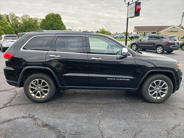 used 2015 Jeep Grand Cherokee car, priced at $9,900