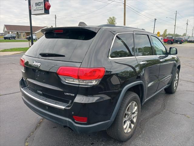 used 2015 Jeep Grand Cherokee car, priced at $9,900