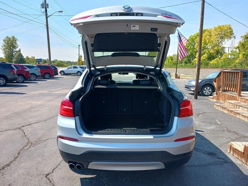 used 2016 BMW X4 car, priced at $14,900