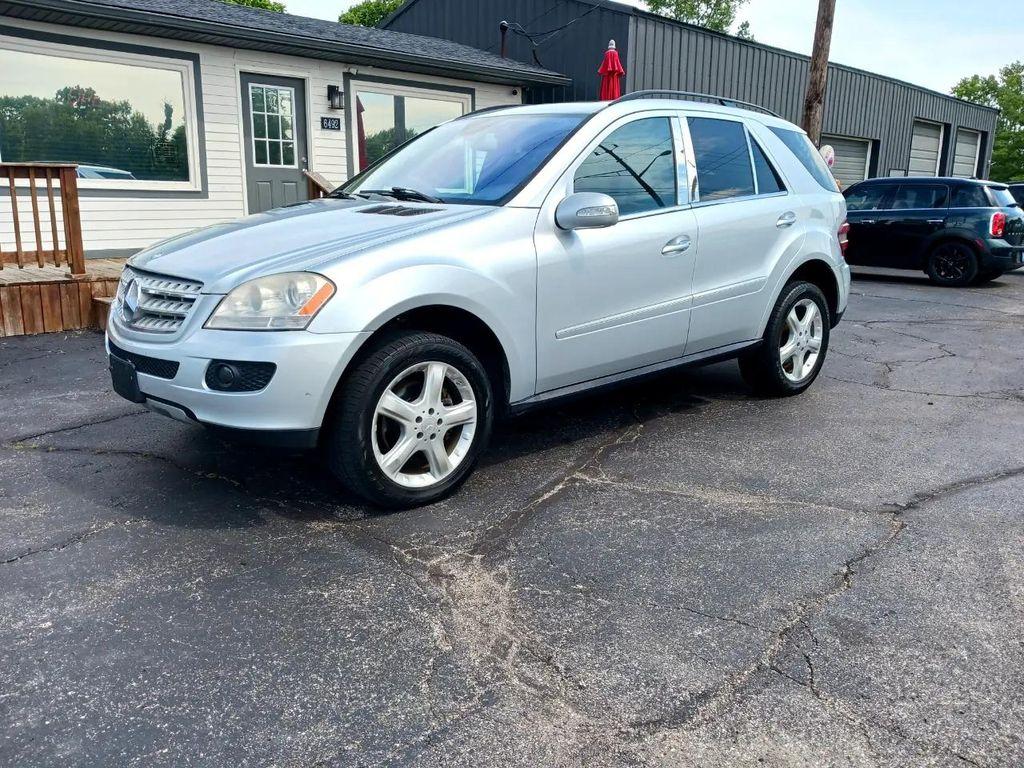 used 2008 Mercedes-Benz M-Class car, priced at $5,900