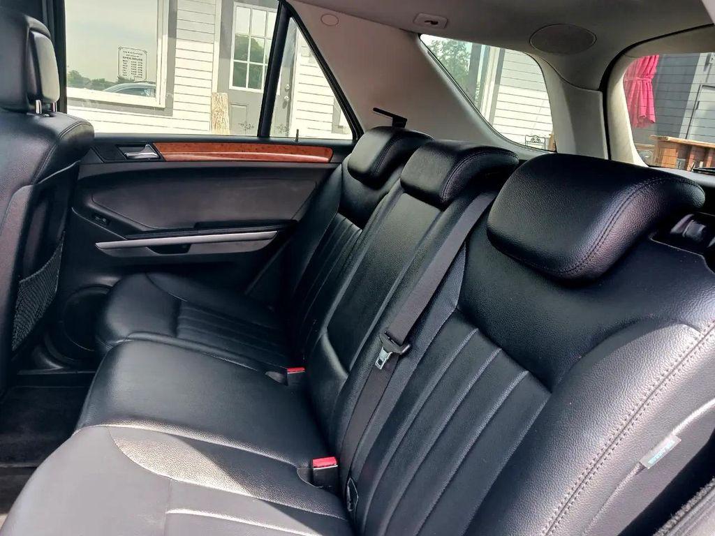 used 2008 Mercedes-Benz M-Class car, priced at $5,900
