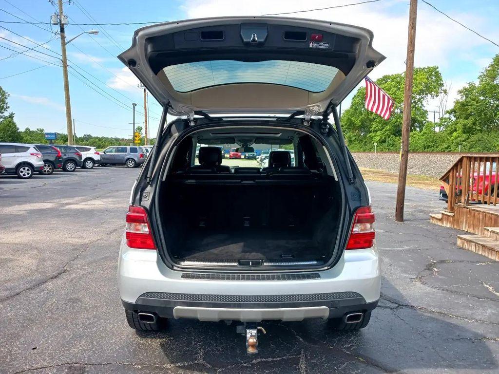 used 2008 Mercedes-Benz M-Class car, priced at $5,900