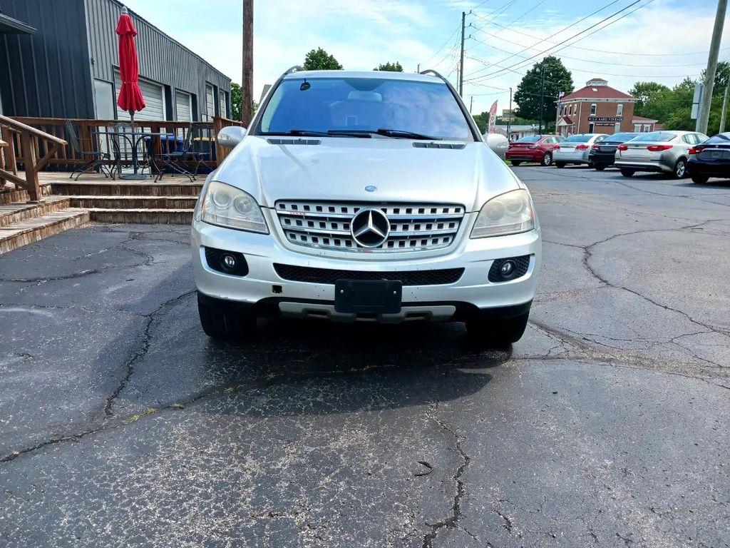 used 2008 Mercedes-Benz M-Class car, priced at $5,900