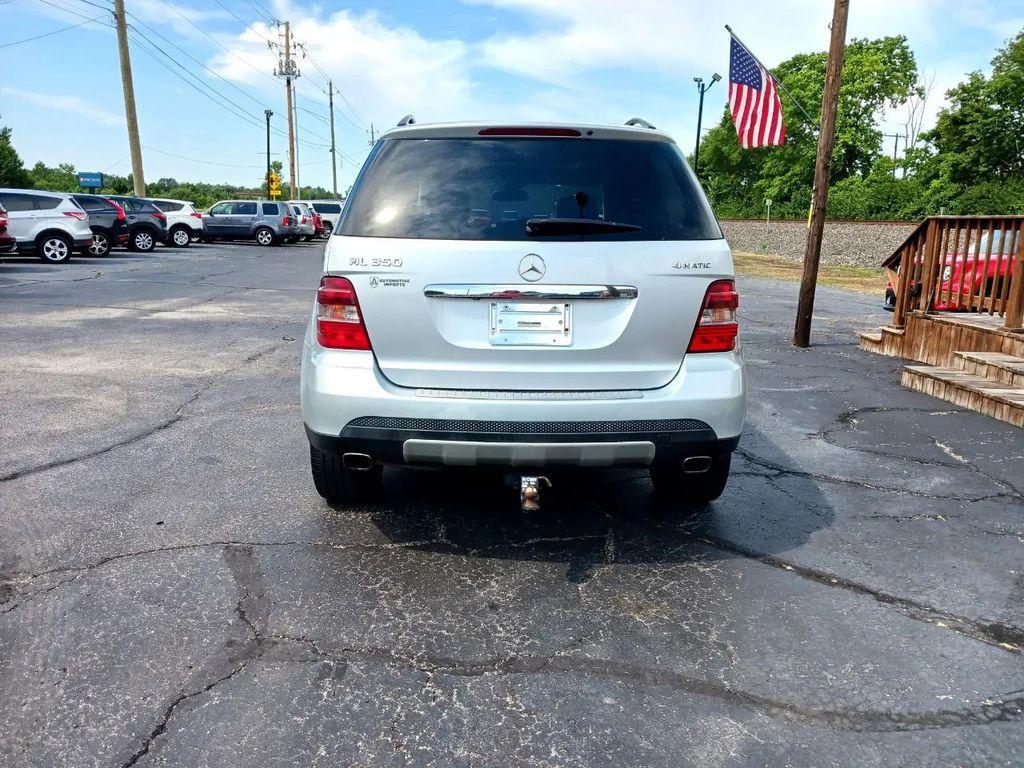used 2008 Mercedes-Benz M-Class car, priced at $5,900
