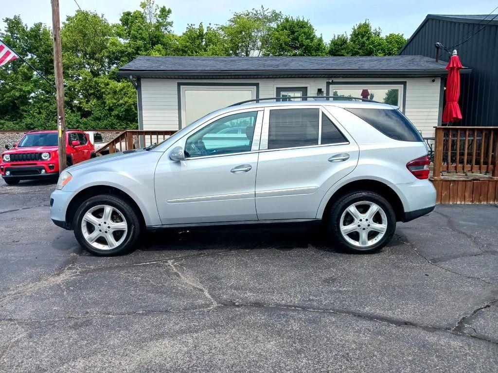 used 2008 Mercedes-Benz M-Class car, priced at $5,900