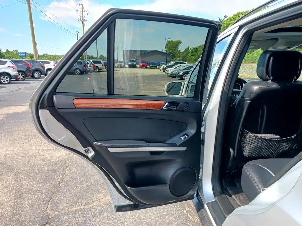 used 2008 Mercedes-Benz M-Class car, priced at $5,900