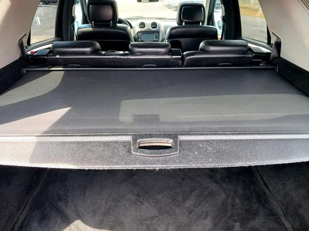 used 2008 Mercedes-Benz M-Class car, priced at $5,900