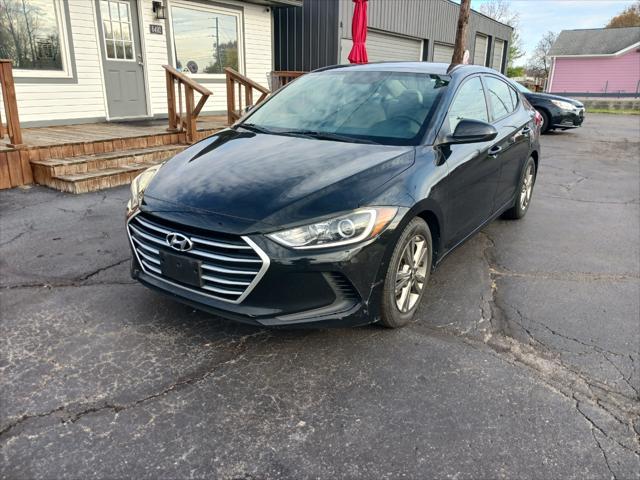 used 2017 Hyundai Elantra car, priced at $10,900