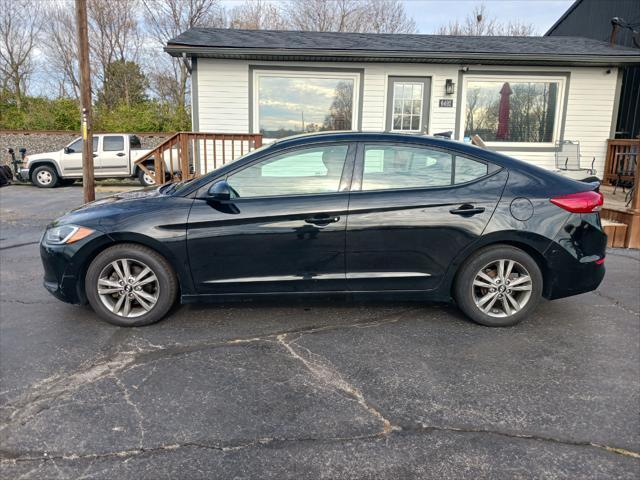 used 2017 Hyundai Elantra car, priced at $10,900