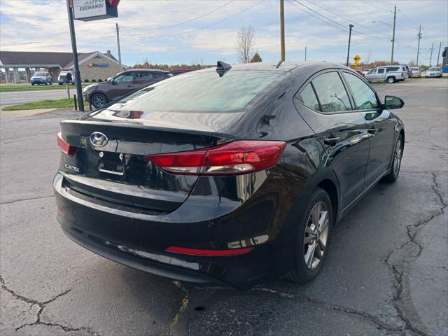 used 2017 Hyundai Elantra car, priced at $10,900