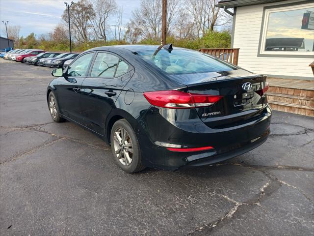 used 2017 Hyundai Elantra car, priced at $10,900