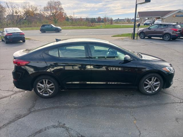 used 2017 Hyundai Elantra car, priced at $10,900