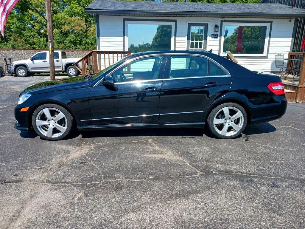 used 2011 Mercedes-Benz E-Class car, priced at $7,900