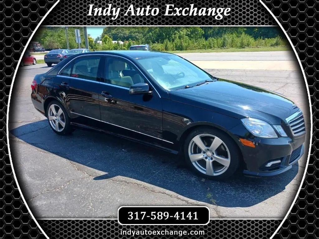 used 2011 Mercedes-Benz E-Class car, priced at $7,900