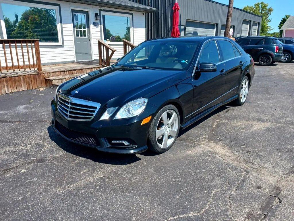 used 2011 Mercedes-Benz E-Class car, priced at $7,900