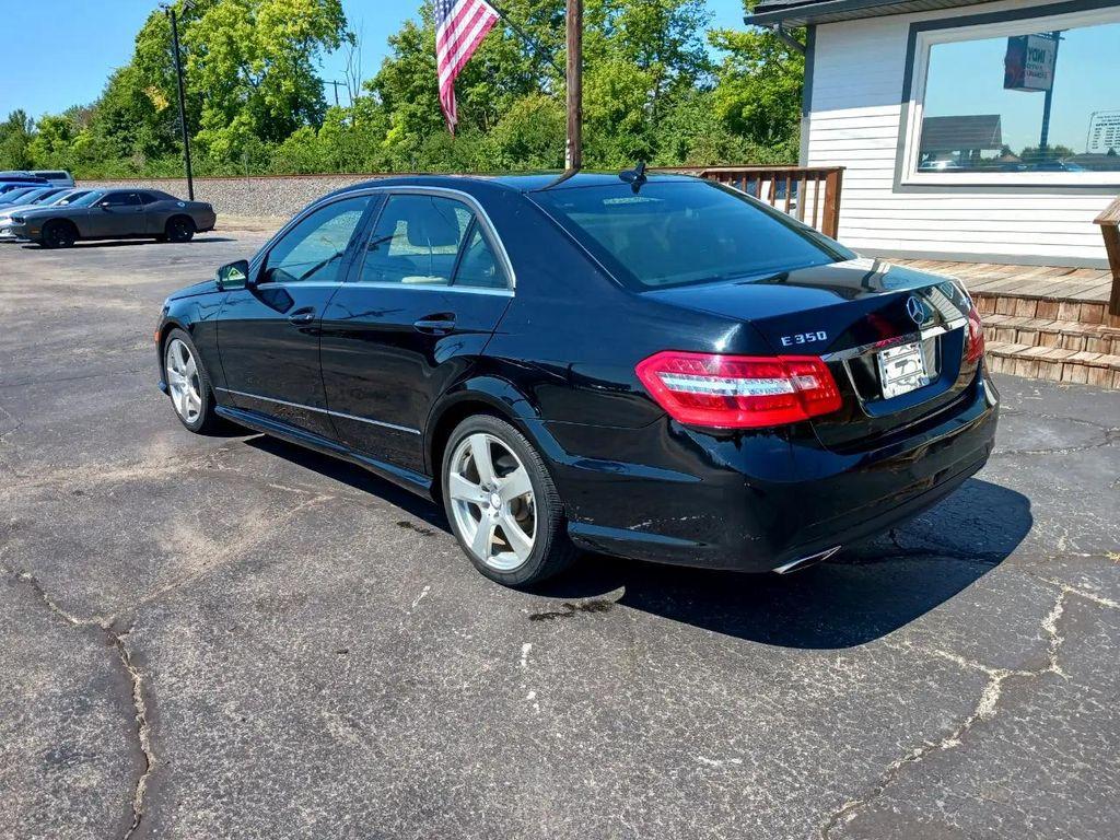 used 2011 Mercedes-Benz E-Class car, priced at $7,900