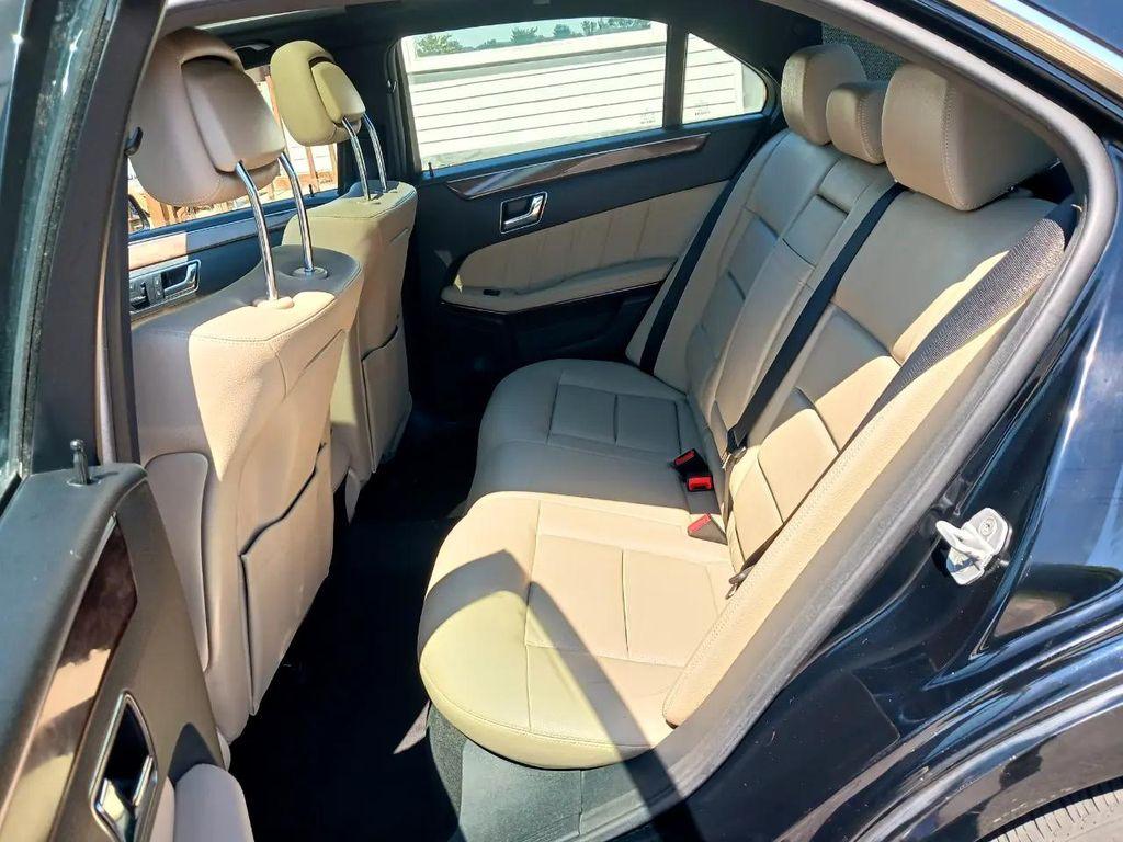 used 2011 Mercedes-Benz E-Class car, priced at $7,900