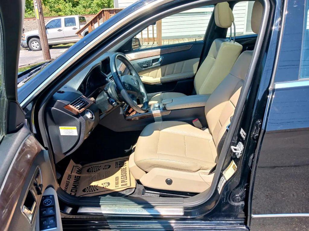 used 2011 Mercedes-Benz E-Class car, priced at $7,900