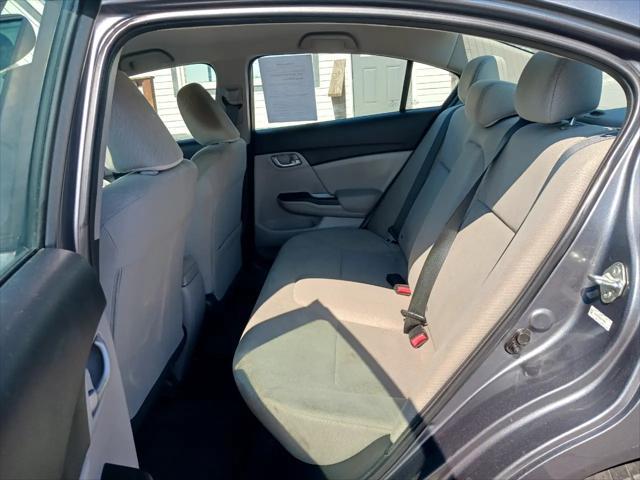 used 2013 Honda Civic car, priced at $8,900