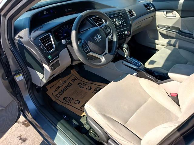 used 2013 Honda Civic car, priced at $8,900