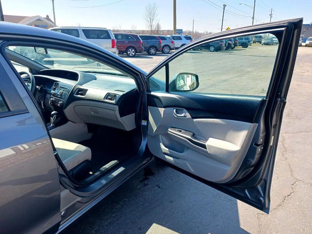 used 2013 Honda Civic car, priced at $8,450