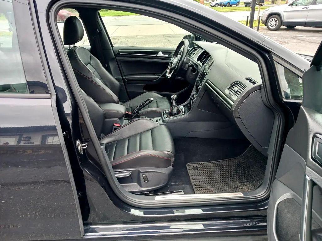 used 2015 Volkswagen Golf GTI car, priced at $10,900
