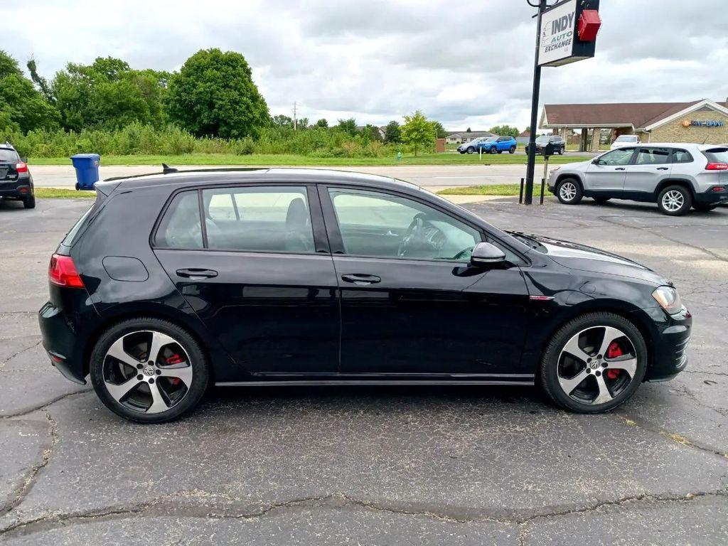 used 2015 Volkswagen Golf GTI car, priced at $10,900