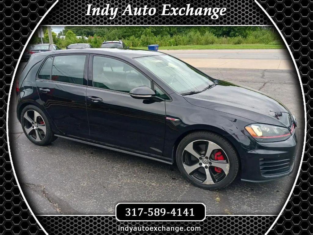 used 2015 Volkswagen Golf GTI car, priced at $10,900