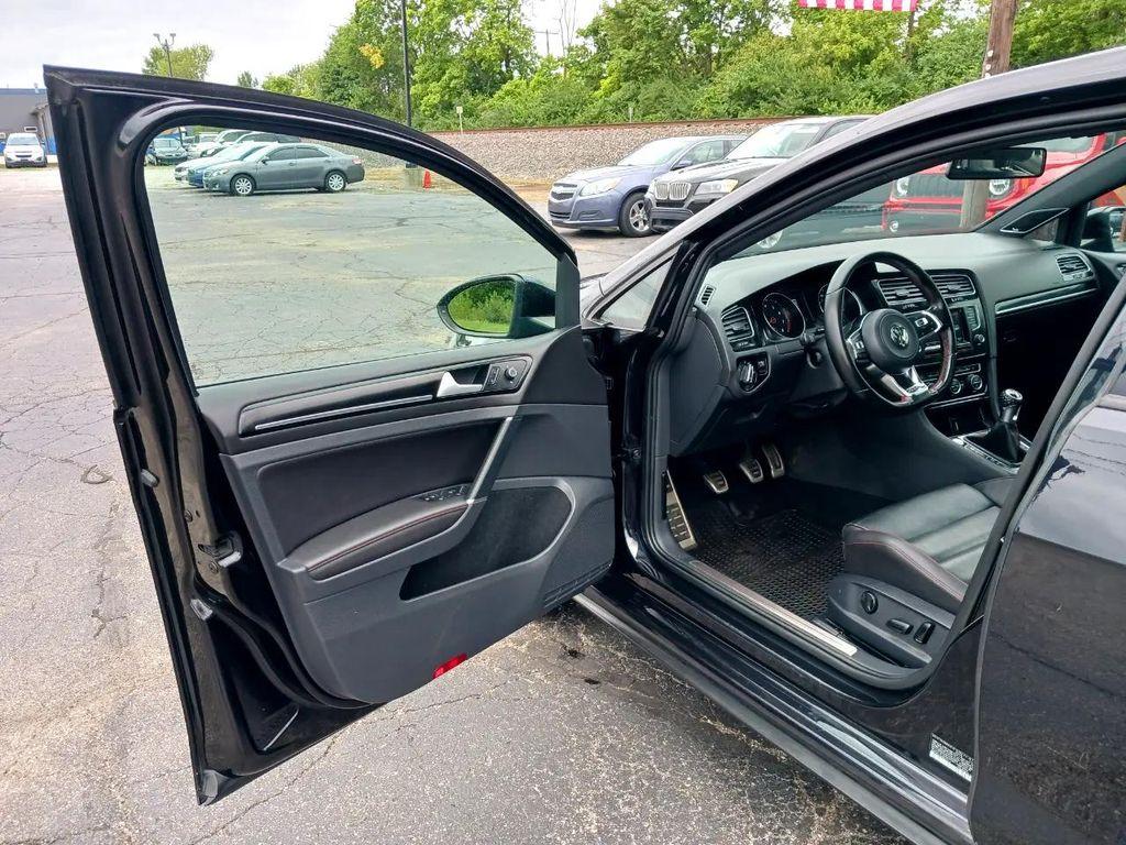 used 2015 Volkswagen Golf GTI car, priced at $10,900