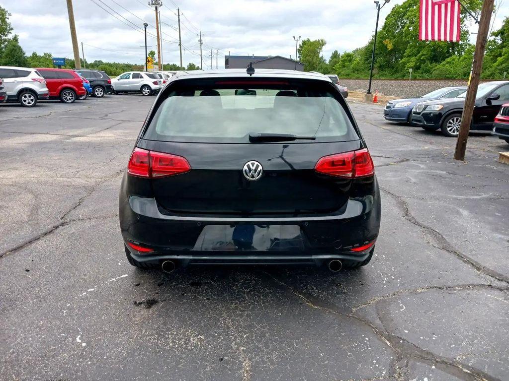 used 2015 Volkswagen Golf GTI car, priced at $10,900