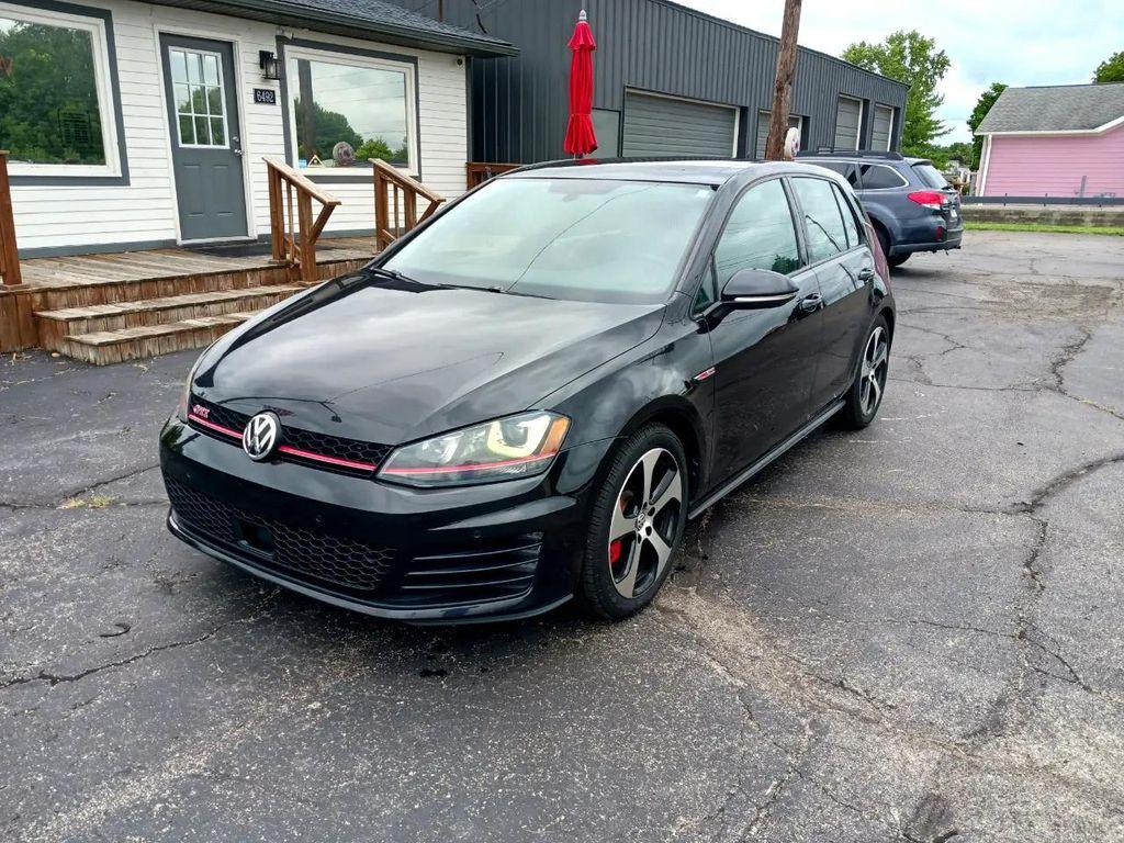 used 2015 Volkswagen Golf GTI car, priced at $10,900