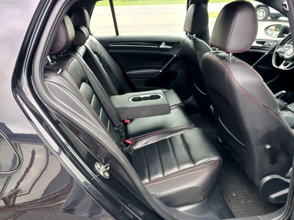 used 2015 Volkswagen Golf GTI car, priced at $10,900