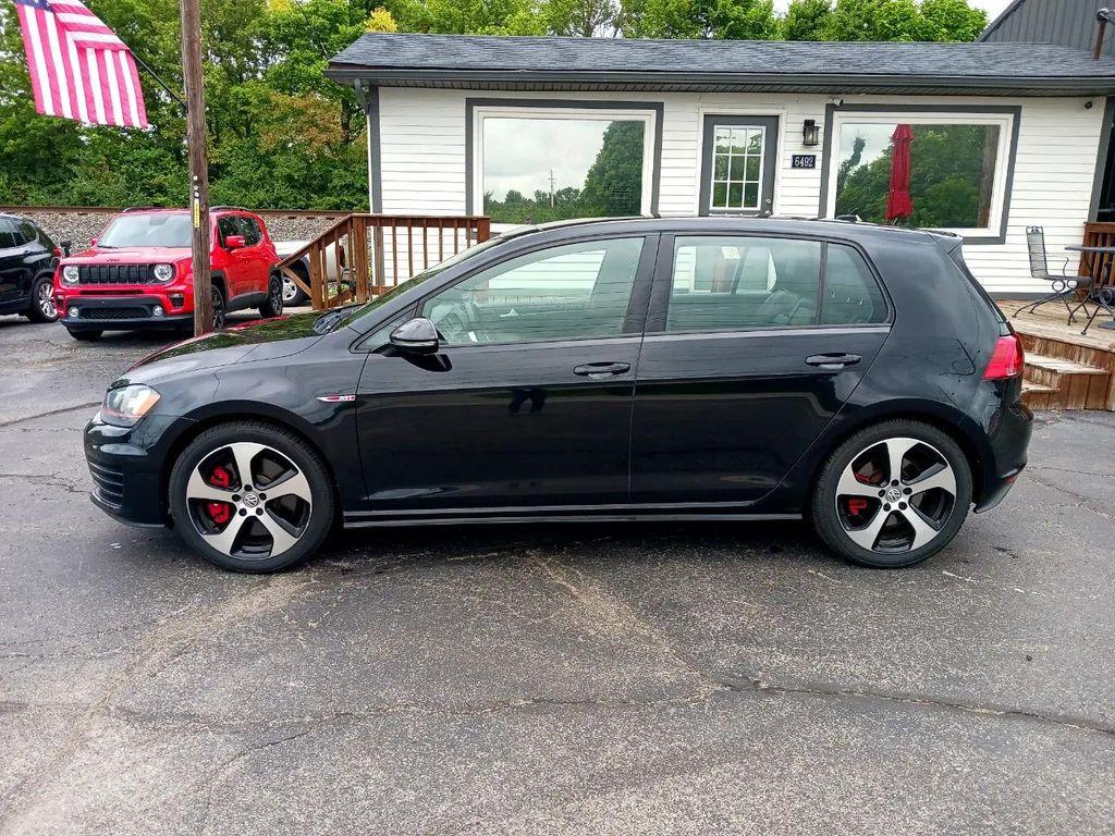 used 2015 Volkswagen Golf GTI car, priced at $10,900