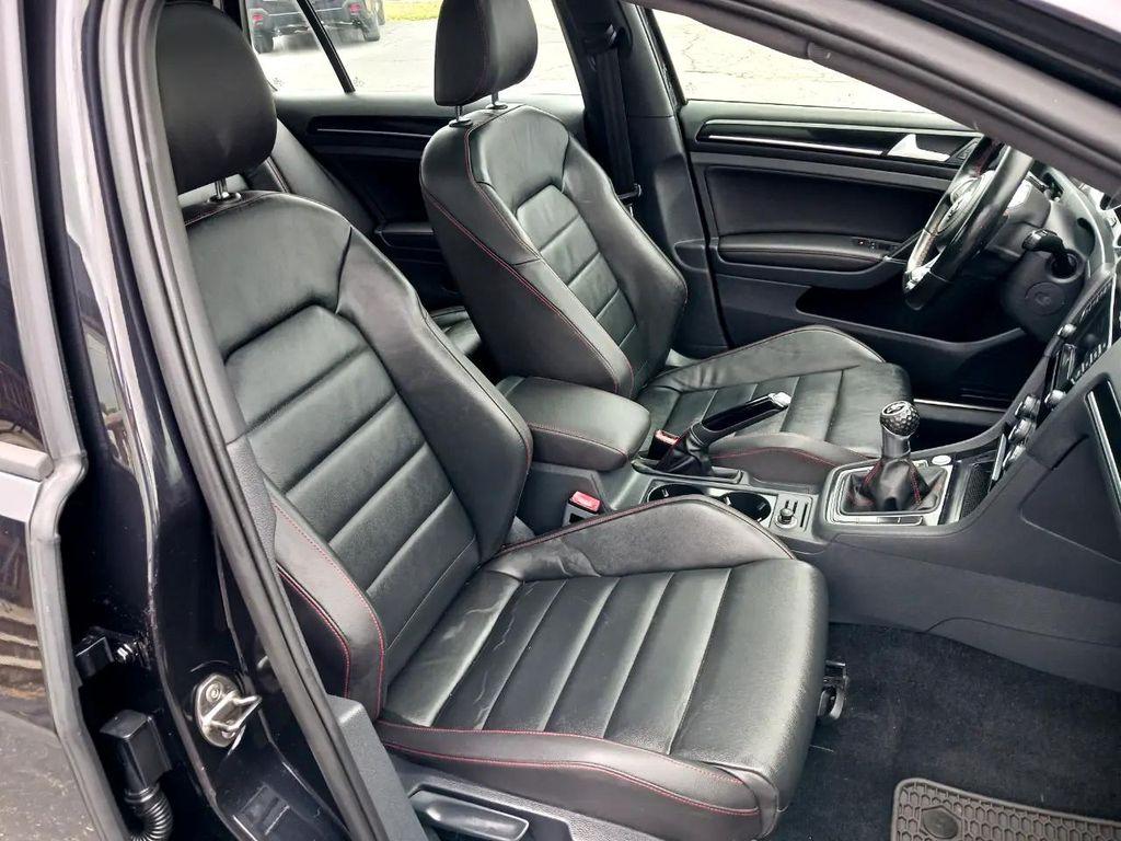 used 2015 Volkswagen Golf GTI car, priced at $10,900