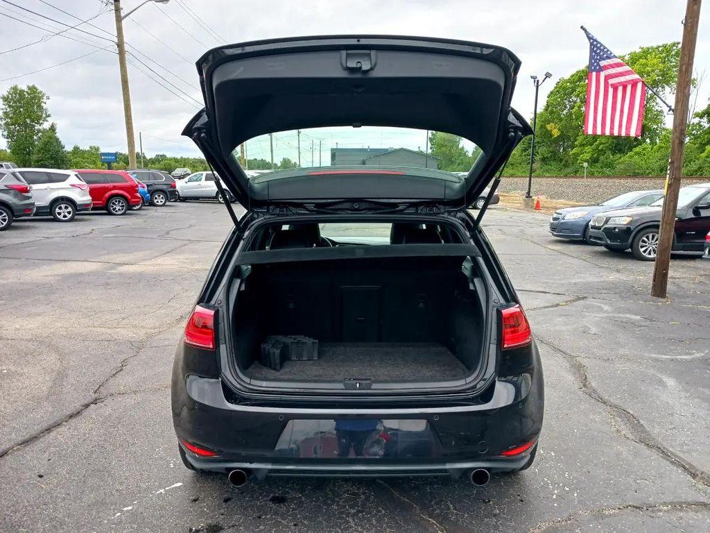 used 2015 Volkswagen Golf GTI car, priced at $10,900