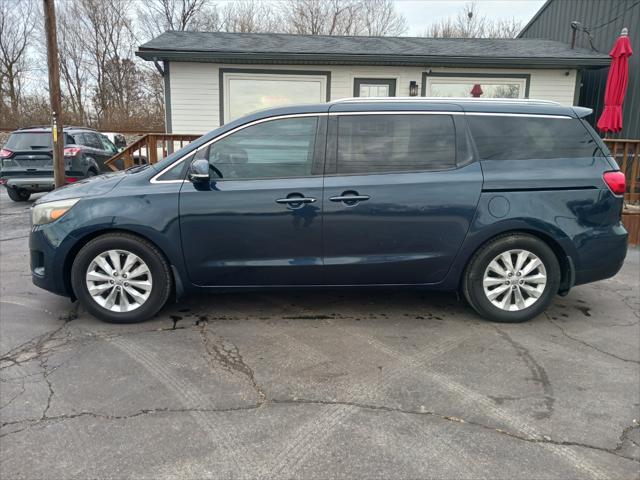 used 2016 Kia Sedona car, priced at $9,900