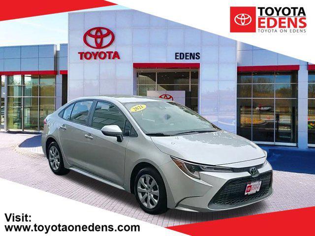 used 2021 Toyota Corolla car, priced at $18,890