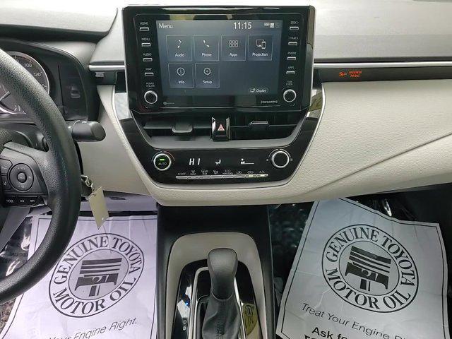 used 2021 Toyota Corolla car, priced at $18,890