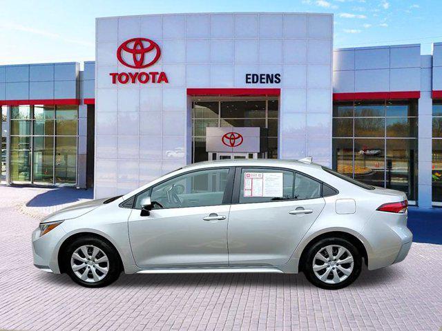 used 2021 Toyota Corolla car, priced at $18,890