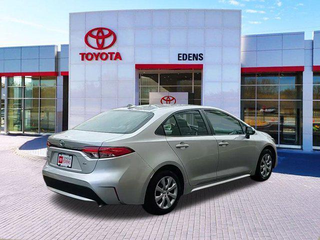 used 2021 Toyota Corolla car, priced at $18,890