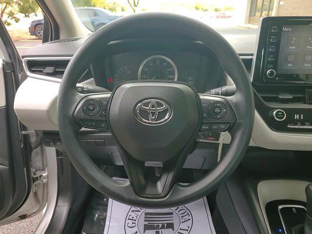 used 2021 Toyota Corolla car, priced at $18,890