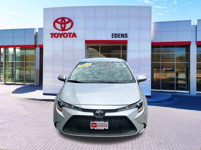 used 2021 Toyota Corolla car, priced at $18,890