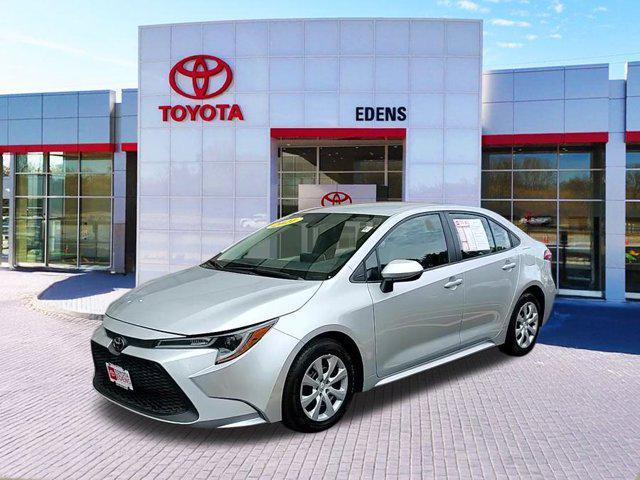 used 2021 Toyota Corolla car, priced at $18,890