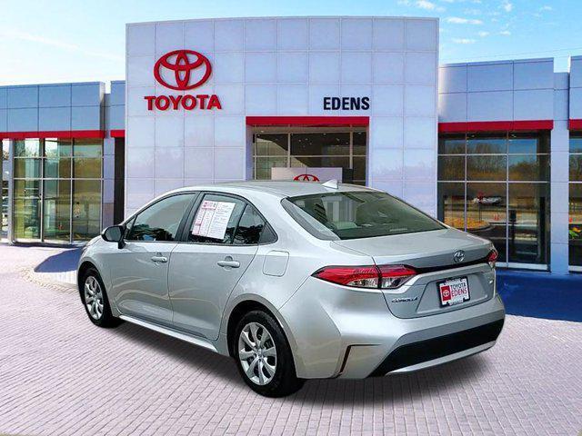 used 2021 Toyota Corolla car, priced at $18,890