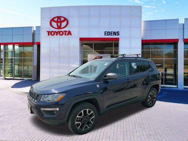 used 2019 Jeep Compass car, priced at $17,990