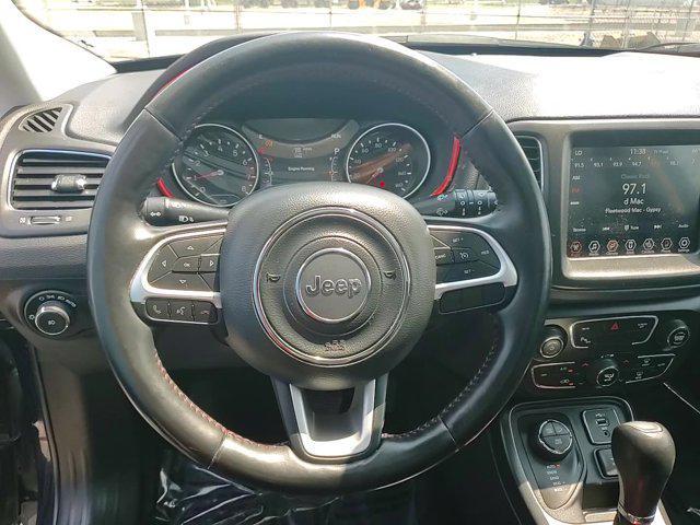 used 2019 Jeep Compass car, priced at $17,990
