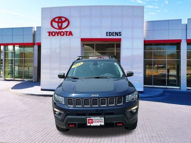 used 2019 Jeep Compass car, priced at $17,990