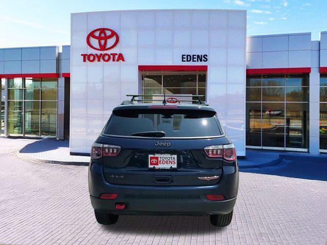 used 2019 Jeep Compass car, priced at $17,990