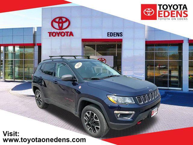 used 2019 Jeep Compass car, priced at $17,990
