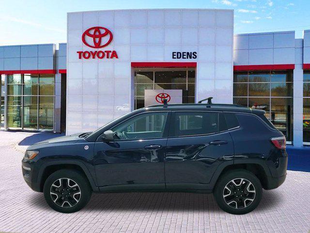 used 2019 Jeep Compass car, priced at $17,990